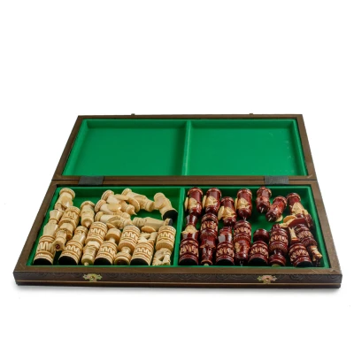 Шахматы Богатыри