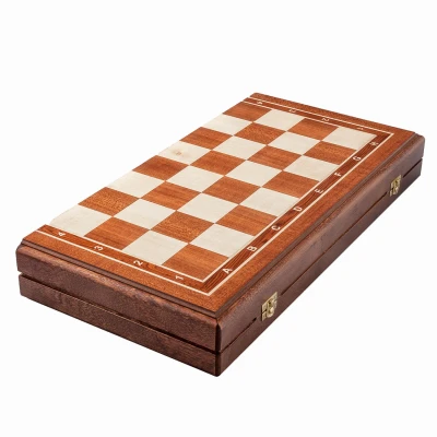 Шахматы Эндшпиль Махагон большие