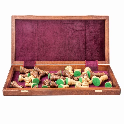 Шахматы Эндшпиль Махагон большие