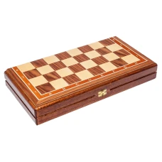 Шахматы Блиц орех средние