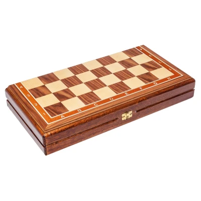 Шахматы Блиц орех средние