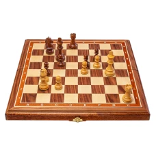 Шахматы Блиц орех средние