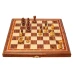 Шахматы Блиц орех средние