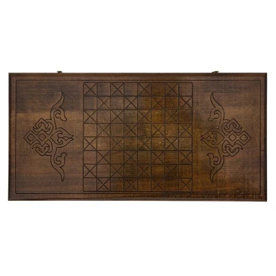 Нарды резные  "Строки из Корана", Rasulov