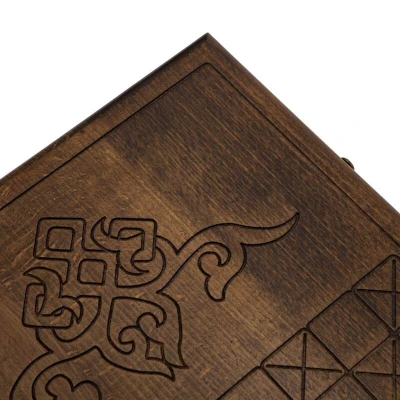 Нарды резные  "Строки из Корана", Rasulov