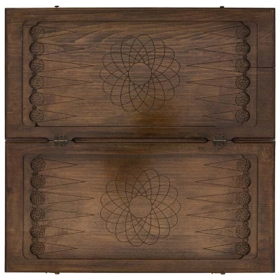 Нарды резные  "Строки из Корана", Rasulov