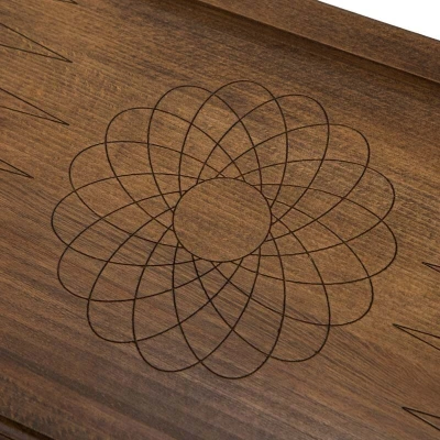 Нарды резные  "Строки из Корана", Rasulov