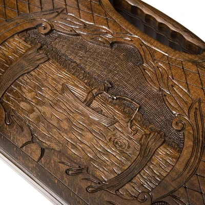 Нарды резные "Рыбак" 50, Haleyan