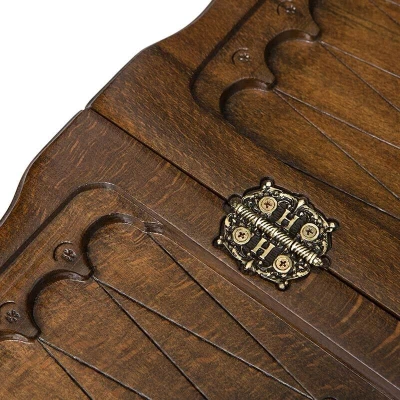 Нарды резные "Рыбак" 50, Haleyan