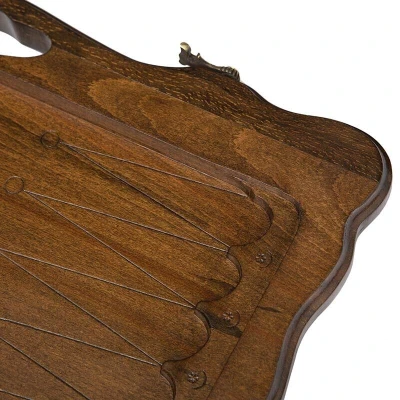 Нарды резные "Рыбак" 50, Haleyan