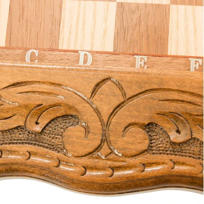 Шахматы резные в ларце 50, Haleyan