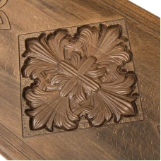 Нарды резные "Узор-2", Ustyan