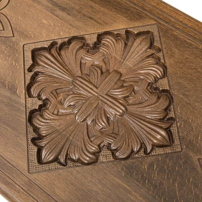 Нарды резные "Узор-2", Ustyan