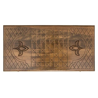 Нарды резные "Узор-2", Ustyan