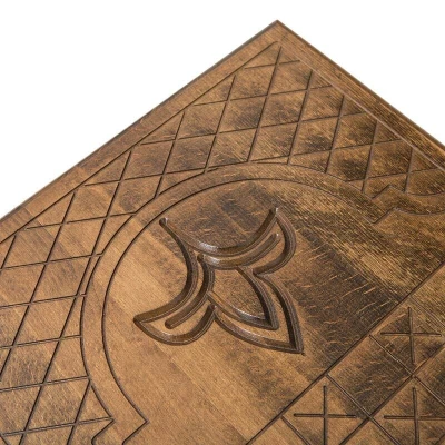 Нарды резные "Узор-2", Ustyan