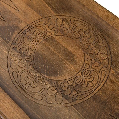 Нарды резные "Узор-2", Ustyan