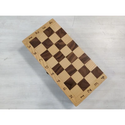 Шахматная доска Интарсия светлая 41.5 см