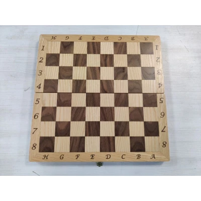 Шахматная доска Интарсия светлая 41.5 см