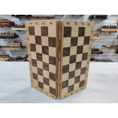 Шахматная доска Интарсия светлая 41.5 см