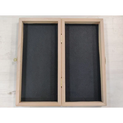 Шахматная доска Интарсия темная 41.5 см