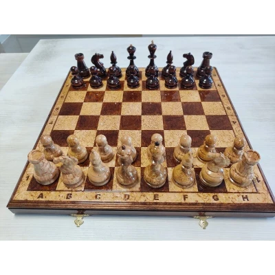 Шахматы Ренессанс карельская береза