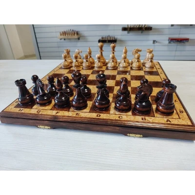 Шахматы Ренессанс карельская береза