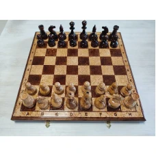 Шахматы Ренессанс карельская береза