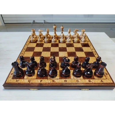 Шахматы Ренессанс карельская береза