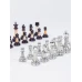 Шахматные фигуры Итальянский дизайн темные Люкс