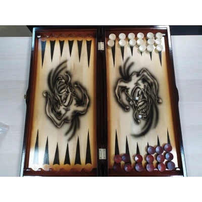 Нарды ручной работы Джокер