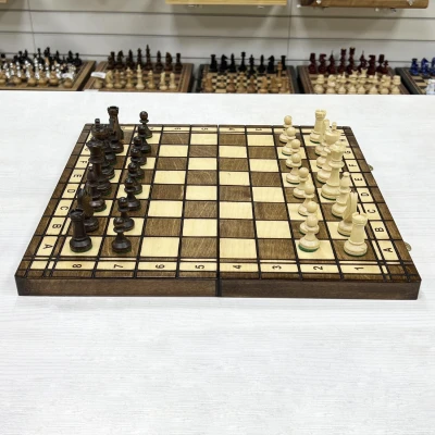 Шахматы Йовиш Фабрика Вегель