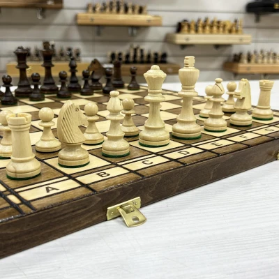 Шахматы Йовиш Фабрика Вегель