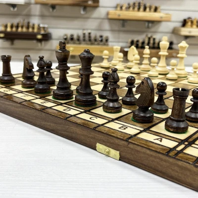 Шахматы Йовиш Фабрика Вегель