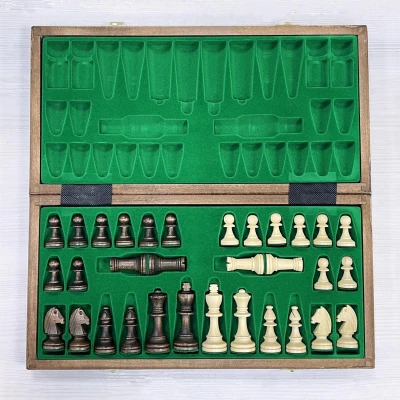 Шахматы Йовиш Фабрика Вегель