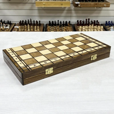 Шахматы Йовиш Фабрика Вегель