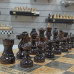 Шахматы эксклюзивные Стаунтон из карельской березы большие