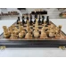 Шахматы деревянные Клен презент черное дерево