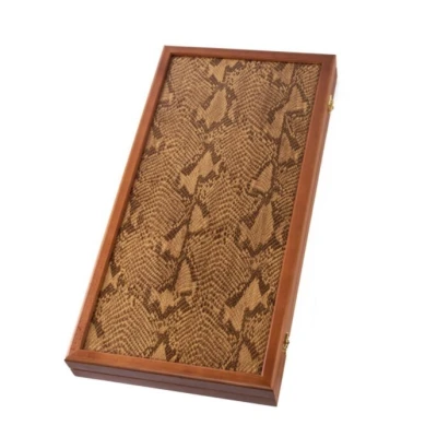 Нарды кожаные Кобра средние