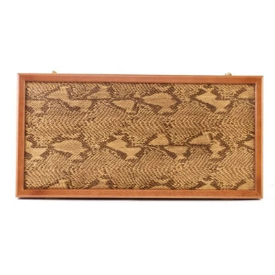 Нарды кожаные Кобра средние