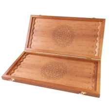 Нарды кожаные Кобра средние