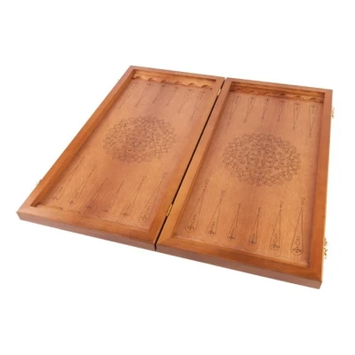 Нарды кожаные Кобра средние