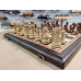 Шахматы турнирные Стаунтон композит люкс венге большие