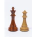 Шахматы подарочные из ореха с фигурами композит большие