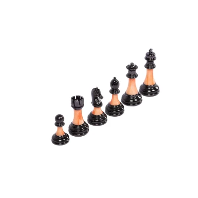 Шахматные фигуры Итальянский дизайн композит