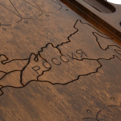 Нарды резные 2 Герба, Avetyan