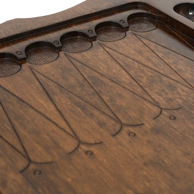 Нарды резные 2 Герба, Avetyan