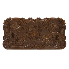 Нарды резные 2 Герба, Avetyan