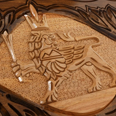 Нарды резные Лев Армянский