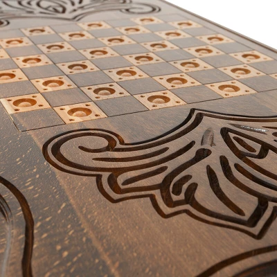 Нарды резные Лев Армянский