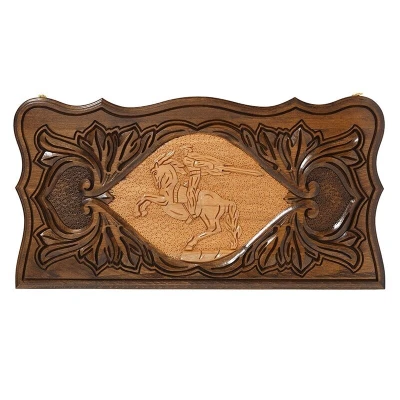 Нарды резные Вcадник